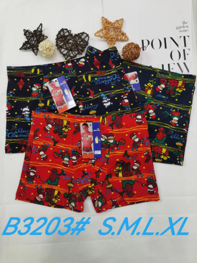 Труси боксери дитячі Sweet Dream 3203-NY різні кольори для хлопчиків  р.S-XL (уп.12 шт)
