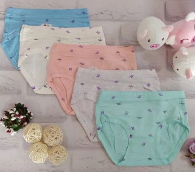 Трусики дитячі Donella 3333-XL різні кольори для дівчаток бавовна р.XL (8-10р.) (уп.10 шт)