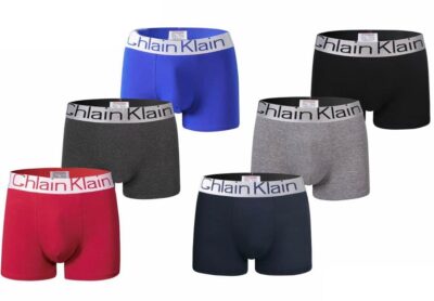 Труси боксери чоловічі Ghlain Klain 1108-33 різні кольори норма бавовна р.M-2XL (уп.24 шт)