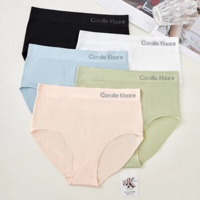 Трусики жіночі Coralle Klaare 00788 різні кольори норма  р.S-M/L-XL (уп.24 шт)