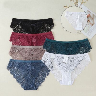 Трусики жіночі Pink Intimo 31013 різні кольори норма  р.S-M/L-XL (уп.24 шт)