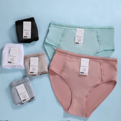 Трусики жіночі Rose Junio 9910 різні кольори напівбатальні  р.2XL-3XL-4XL  (уп.24 шт)