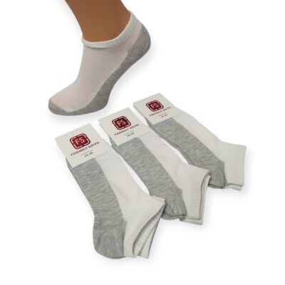 Шкарпетки підліткові Friendly Socks Gold 205523-002 кор. стрейч комбіновані р.23-25 (уп.12 пар)