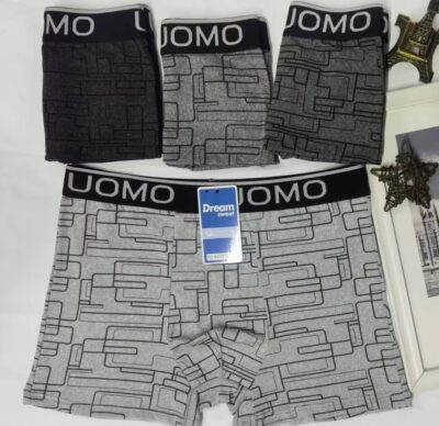 Труси боксери чоловічі Sweet Dream 3167 різні кольори норма бавовна р.L-3XL (уп.12 шт)