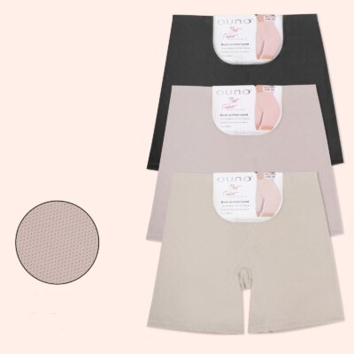 Трусики утягуючі жіночі Ouno 1301 різні кольори норма  р.M-L-XL (уп.12 шт)