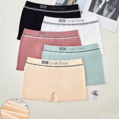 Трусики жіночі Coralle Klaare 01012 різні кольори норма  р.S-M/L-XL (уп.24 шт)