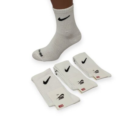 Шкарпетки підліткові Sport 0310 вис.теніс стрейч білі р.37-39 (уп.12 пар)