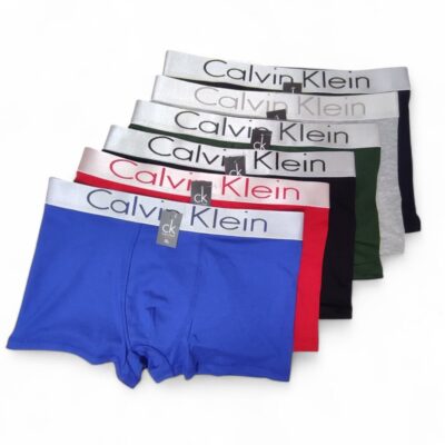 Труси боксери чоловічі CKK CKK-01 Cotton різні кольори норма бавовна р.XL (уп.12 шт)
