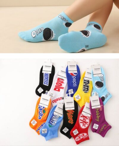 Шкарпетки підліткові Coalo socks 5100-СН кор. стрейч різні кольори р.36-41 (уп.10 пар)