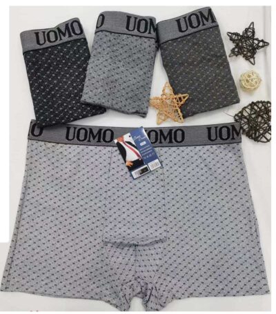 Труси боксери чоловічі Sweet Dream 3236 різні кольори батальні бавовна р.4XL-7XL (уп.12 шт)