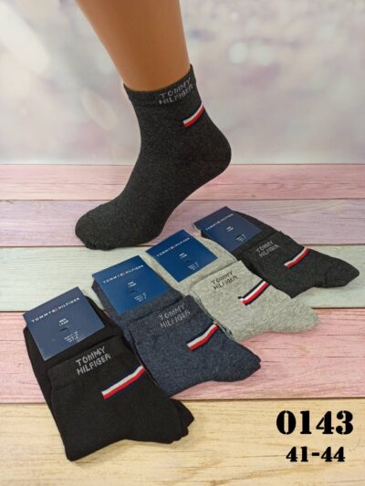 Шкарпетки чоловічі Sport 0143 сер. стрейч різні кольори р.41-44 (уп.12 пар)