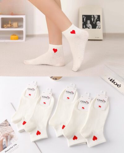 Шкарпетки жіночі Coalo socks 7118-BY кор. стрейч молочні р.36-41 (уп.10 пар)