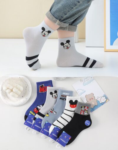 Шкарпетки дитячі Coalo socks 5042-4CT сер. стрейч різні кольори р.2-4р,4-6p,6-8р. (уп.30 пар)