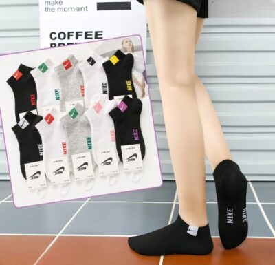 Шкарпетки підліткові Coalo socks 39-1-EB кор. стрейч різні кольори р.36-41 (уп.10 пар)