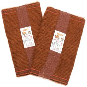 Наколінники лікувальні  Mortex Mortex-Lux 5 коричневі верблюжа вовна норма р.M (уп. 1 шт)
