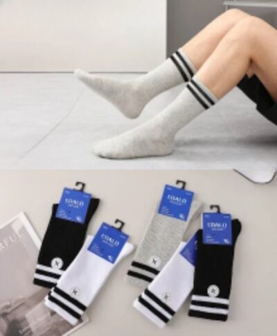 Шкарпетки жіночі Coalo socks 7800-BY вис.теніс стрейч різні кольори р.36-41 (уп.10 пар)