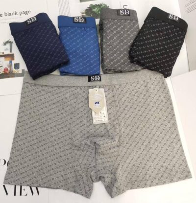 Труси боксери чоловічі Sweet Dream 3322-1 різні кольори норма lycra р.M-3XL  (уп.12 шт)