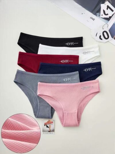 Трусики жіночі Coralle Klaare 40620 різні кольори норма р.S-M/L-XL (уп.24 шт)