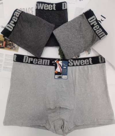 Труси боксери чоловічі Sweet Dream 3187 різні кольори батальні бавовна р.4XL-6XL (уп.12 шт)