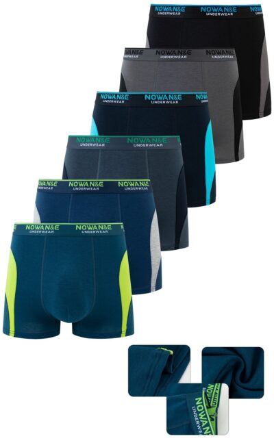 Труси боксери чоловічі Tomny 2565-T+F різні кольори батальні lycra р.2XL-5XL (уп.24 шт)