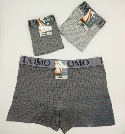 Труси боксери чоловічі Sweet Dream 3931 різні кольори батальні бавовна р.4XL-6XL (уп.12 шт)