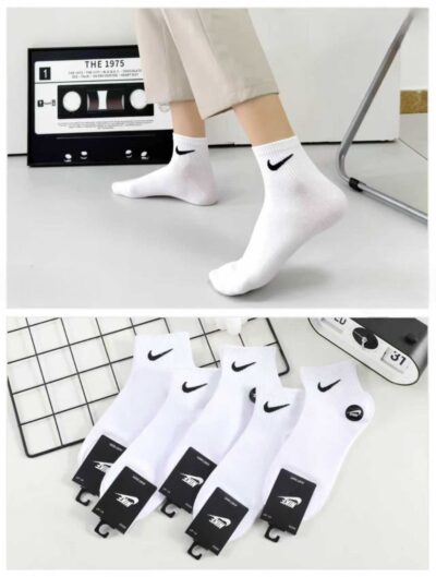 Шкарпетки чоловічі Coalo socks 202-1M кор. стрейч білі р.41-47 (уп.10 пар)