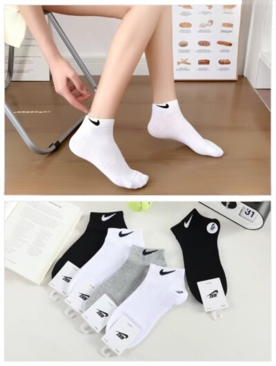Шкарпетки підліткові Coalo socks 303-M кор. стрейч різні кольори р.36-41 (уп.10 пар)
