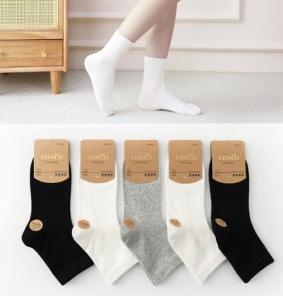 Шкарпетки жіночі Coalo socks 6105-BM сер. стрейч різні кольори р.36-41 (уп.10 пар)