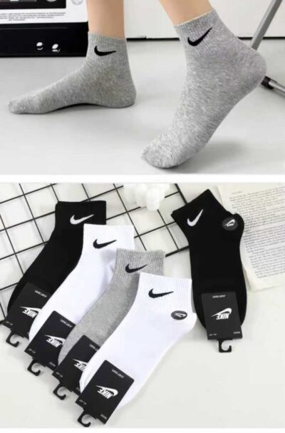 Шкарпетки чоловічі Coalo socks 202-M кор. стрейч різні кольори р.41-47 (уп.10 пар)