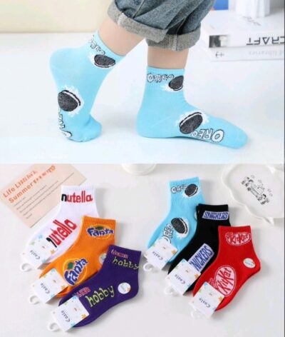 Шкарпетки дитячі Coalo socks 5023-CТ сер. стрейч різні кольори р.2-8 (уп.30 пар)