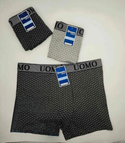 Труси боксери чоловічі Sweet Dream 3947 різні кольори норма бавовна р.L-3XL (уп.12 шт)