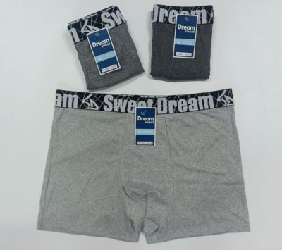 Труси боксери чоловічі Sweet Dream 3985 різні кольори норма бавовна р.L-3XL (уп.12 шт)