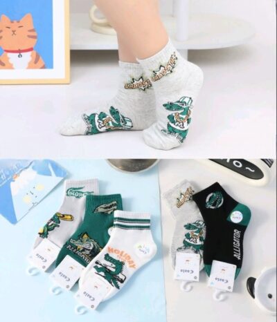 Шкарпетки дитячі Coalo socks 5057-CТ сер. стрейч різні кольори р.2-8 (уп.30 пар)