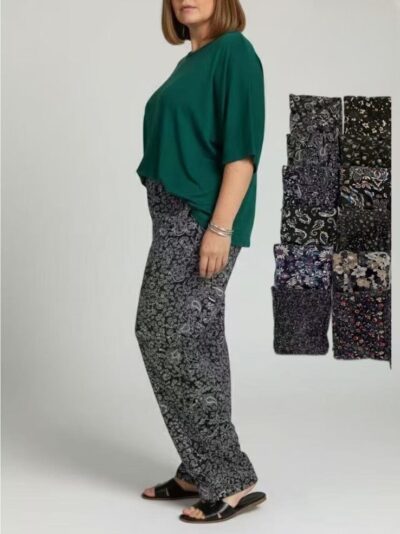 Султанки жіночі Kenalin 009-2 різні кольори  напівбатальні р.5XL-7XL (уп. 6 шт)