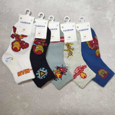 Шкарпетки дитячі Coalo socks 5063-CТ сер. стрейч різні кольори р.2-8 (уп.30 пар)