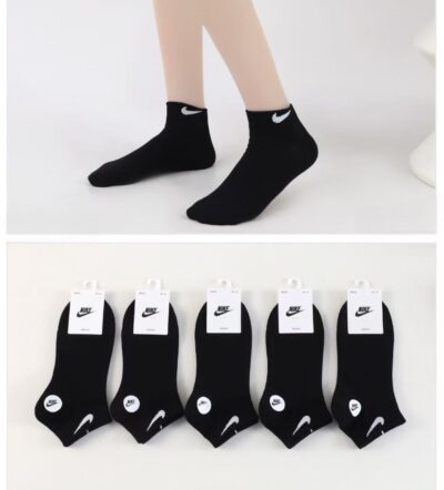 Шкарпетки підліткові Coalo socks 303-2M кор. стрейч чорні р.36-41 (уп.10 пар)