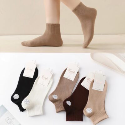 Шкарпетки жіночі Coalo socks 7115-BY сер. бавовна різні кольори р.36-41 (уп.10 пар)