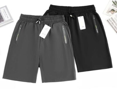 Шорти чоловічі Kenalin 1416 хакі  норма р.2XL-6XL (уп. 6 шт)