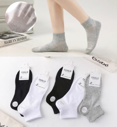 Шкарпетки жіночі Coalo socks 7200-BY сер. сітка різні кольори р.36-41 (уп.10 пар)