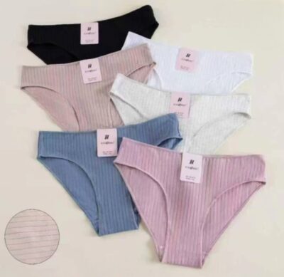 Трусики жіночі Rose Junio 85-675 різні кольори норма  р.S-M/L-XL (уп.24 шт)