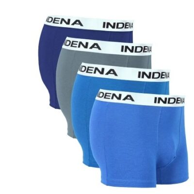 Труси боксери чоловічі Indena 81320 різні кольори норма lycra р.L-4XL  (уп.12 шт)
