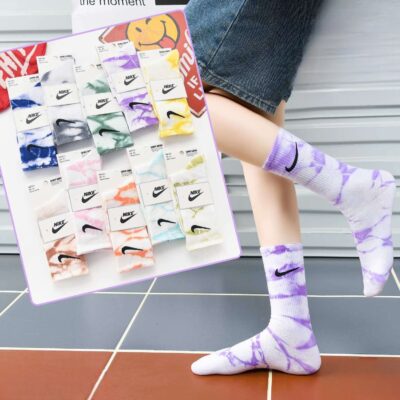 Шкарпетки підліткові Coalo socks 201-MK вис.теніс стрейч різні кольори р.36-41 (уп.10 пар)