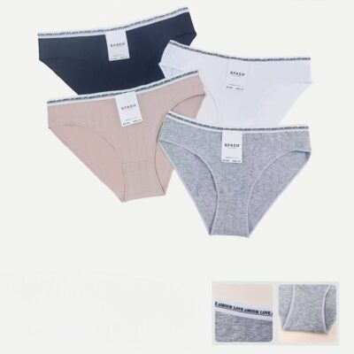 Трусики жіночі Spach 548 різні кольори норма  р.S-M/L-XL (уп.24 шт)
