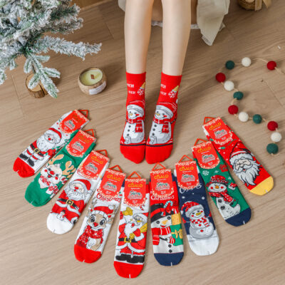 Шкарпетки жіночі Coalo socks 6340-BM вис. стрейч різні кольори р.36-41 (уп.10 пар)