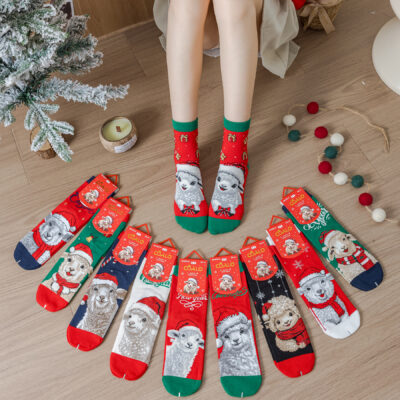 Шкарпетки жіночі Coalo socks 6344-BM вис. стрейч різні кольори р.36-41 (уп.10 пар)