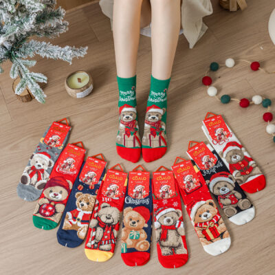 Шкарпетки жіночі Coalo socks 6343-BM вис. стрейч різні кольори р.36-41 (уп.10 пар)