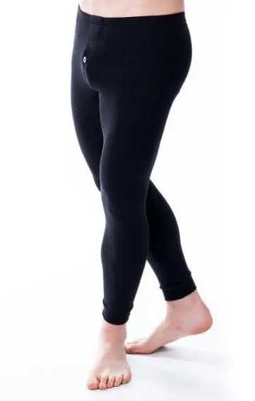 Підштаники чоловічі Olan Olan 2XL чорний байка норма р.2XL (уп. 3 шт)