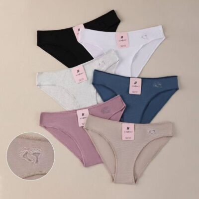 Трусики жіночі Rose Junio 85-832 різні кольори норма р.S-M/L-XL (уп.24 шт)