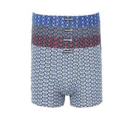 Труси боксери чоловічі Indena 81255 різні кольори норма lycra р.L-4XL  (уп.12 шт)
