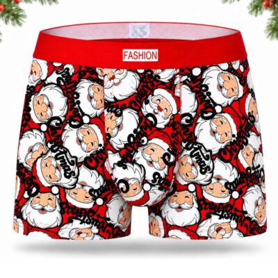 Труси боксери чоловічі Hello on Me 4812-DH різні кольори норма lycra р.M-3XL  (уп.24 шт)